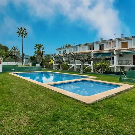 Casa Independiente A 100 Metros De Playa Cargador Prázdninový dům Alcossebre